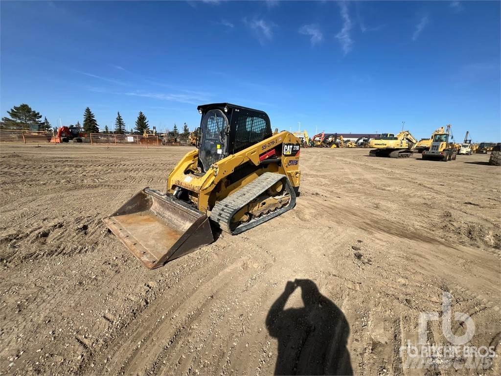 CAT 279D Kompaktlastare
