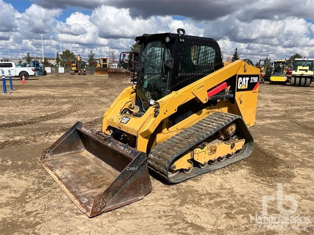 CAT 279D Kompaktlastare