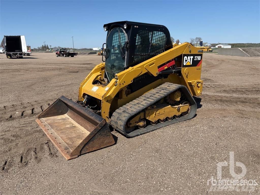 CAT 279D Kompaktlastare