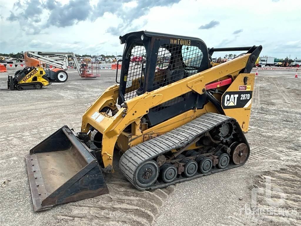 CAT 287D Kompaktlastare