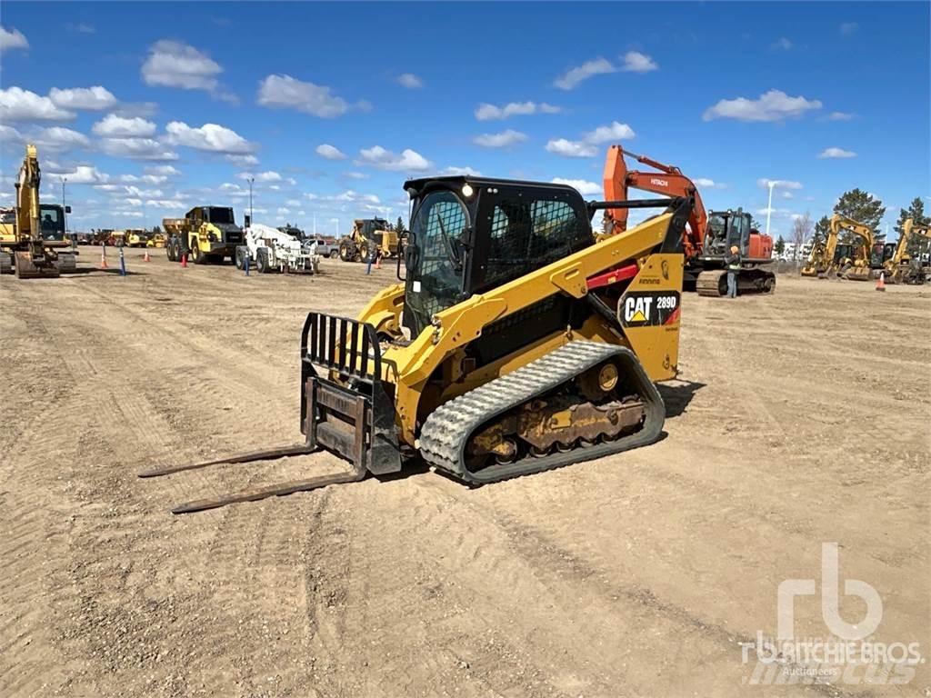 CAT 289D Kompaktlastare