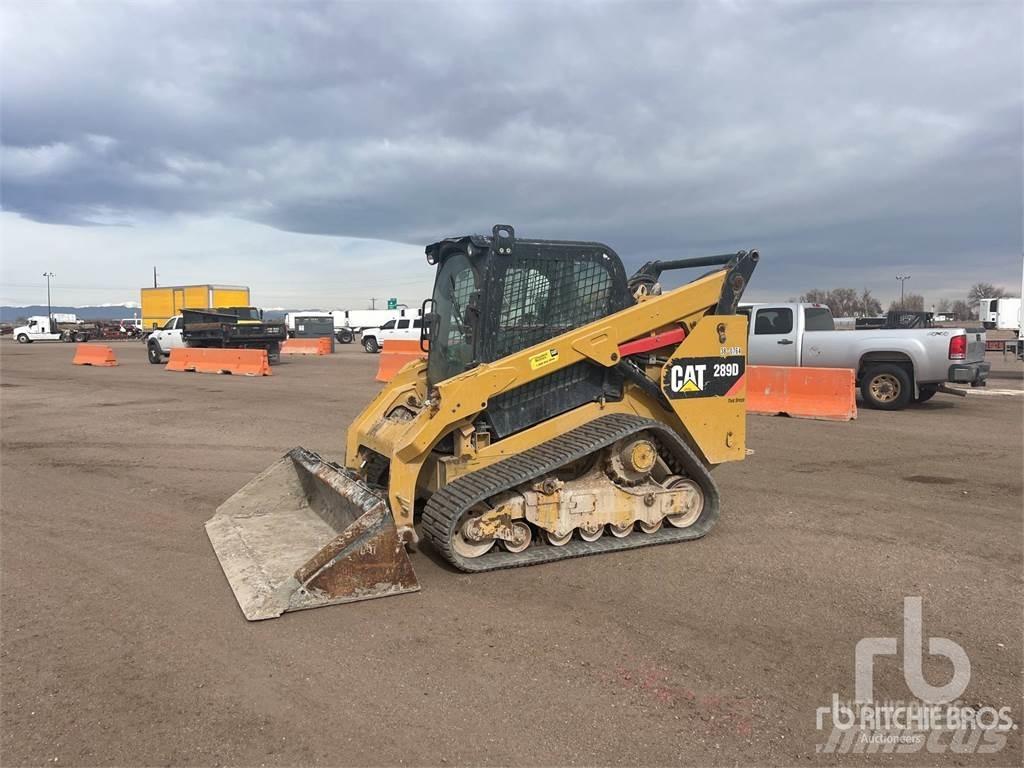 CAT 289D Kompaktlastare