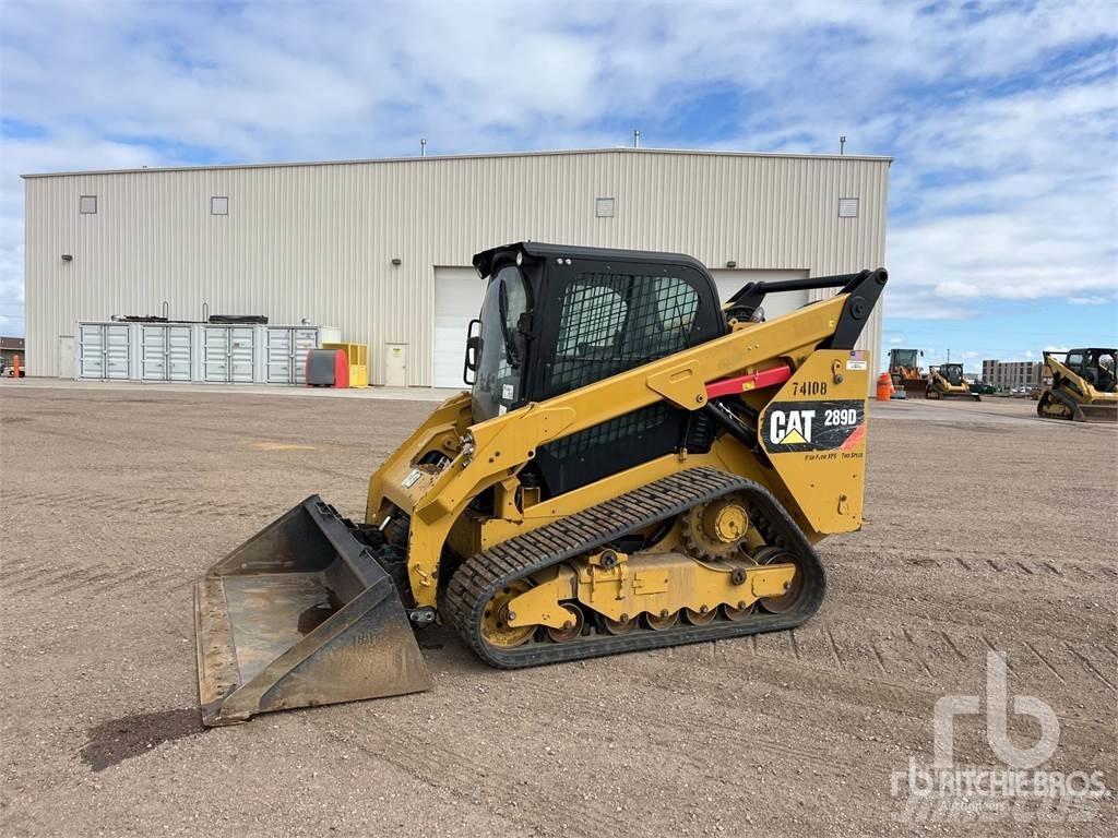 CAT 289D Kompaktlastare
