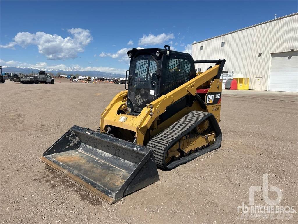 CAT 289D Kompaktlastare