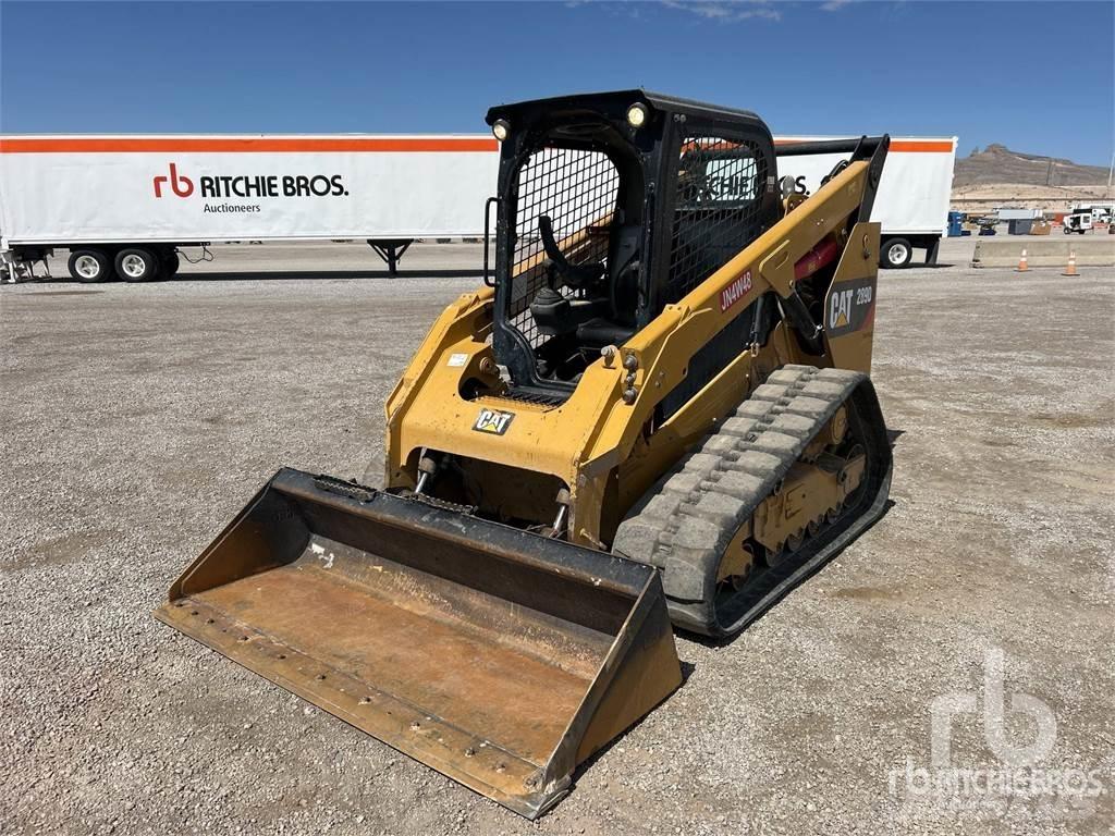CAT 289D Kompaktlastare