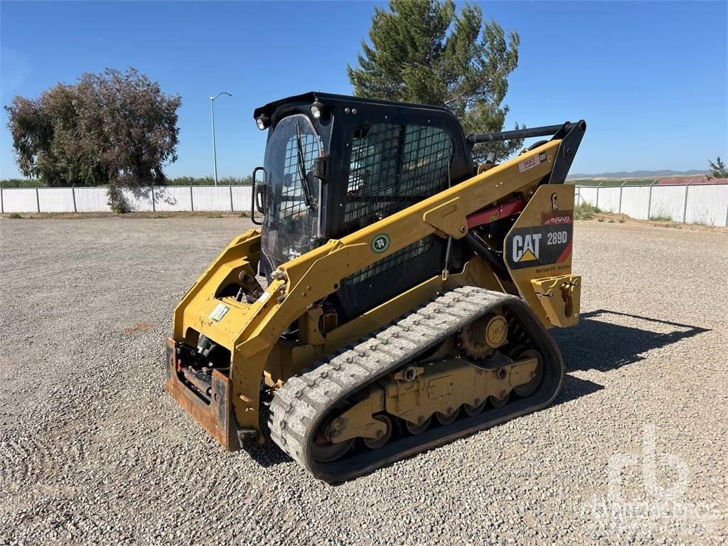 CAT 289D Kompaktlastare