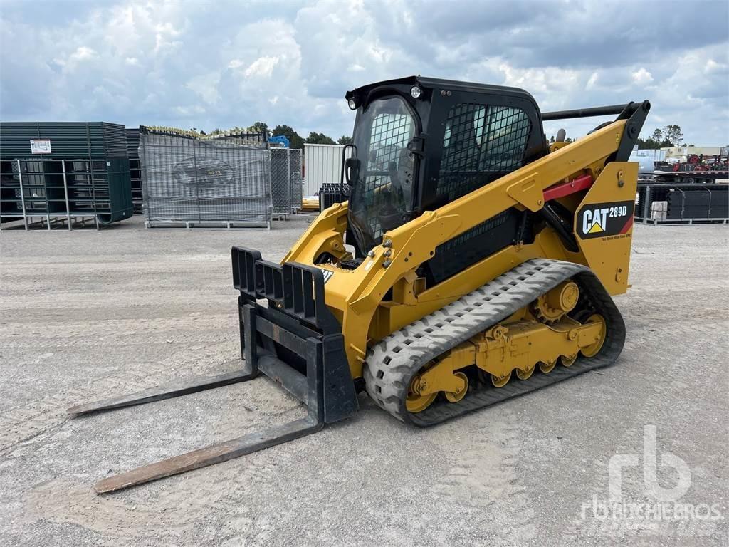 CAT 289D Kompaktlastare