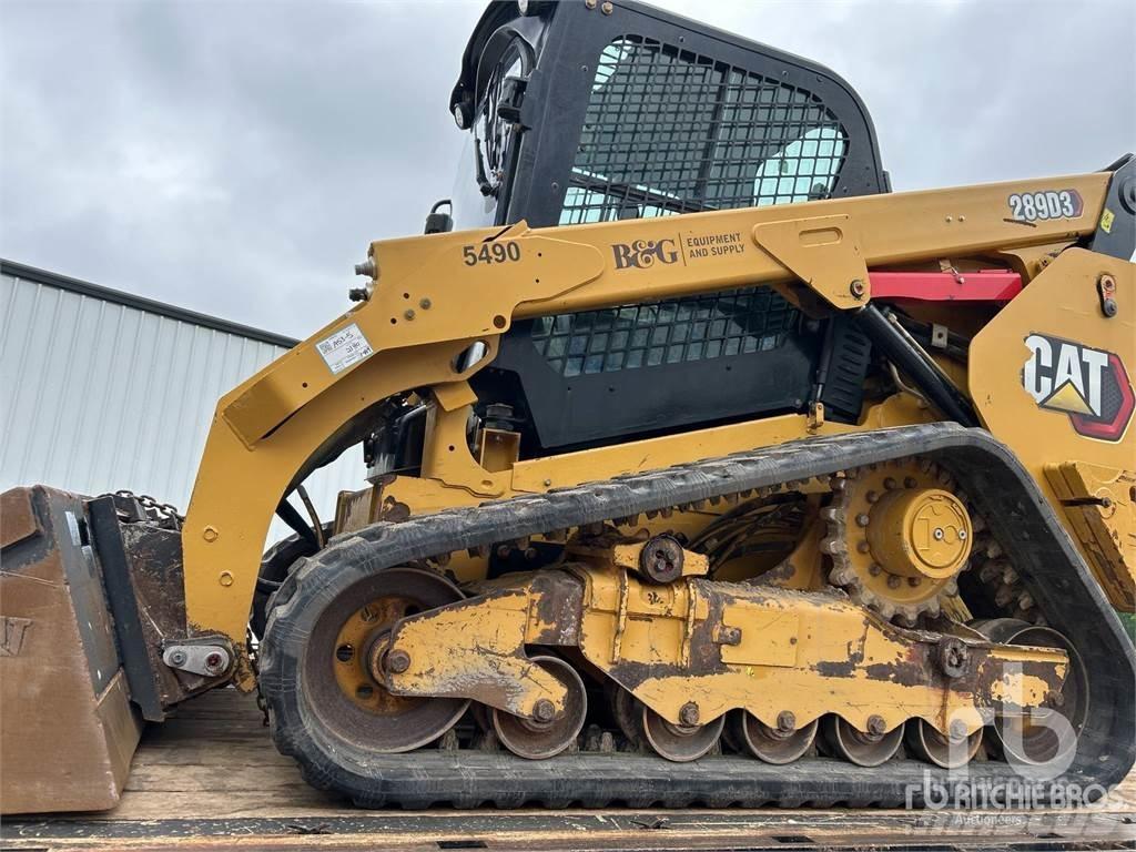 CAT 289D3 Kompaktlastare