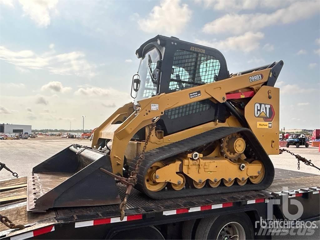 CAT 289D3 Kompaktlastare