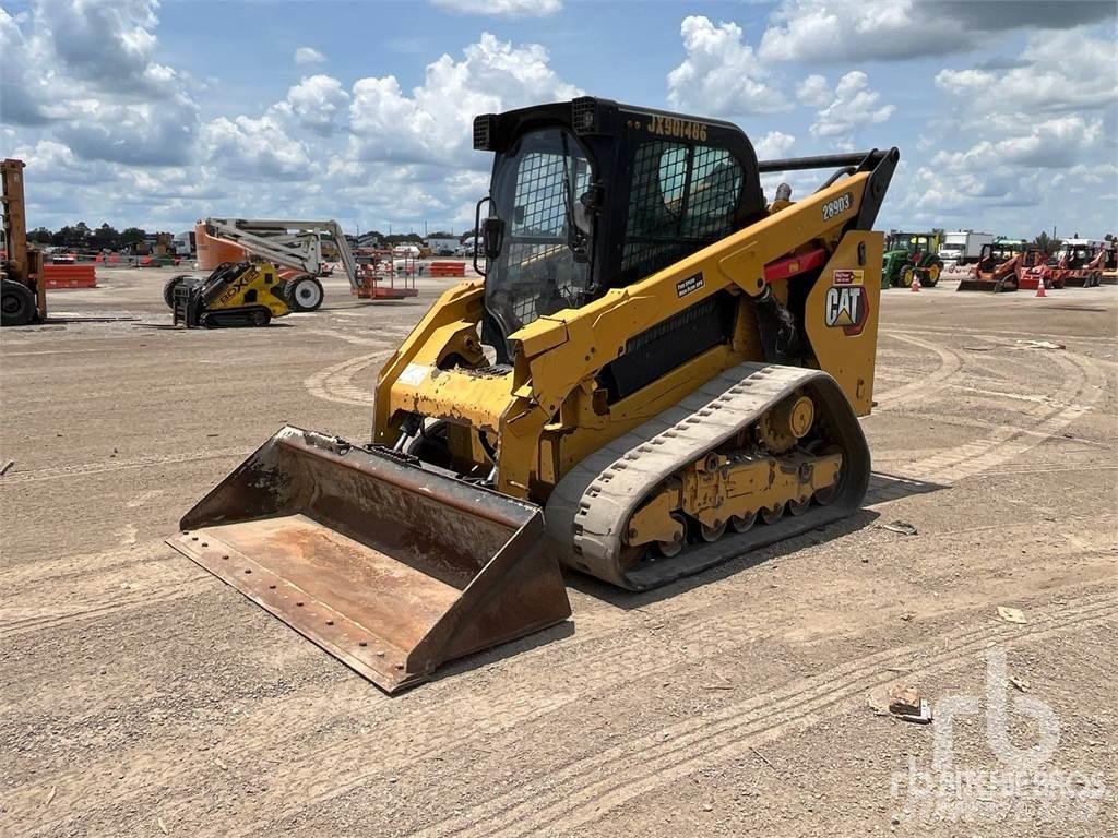 CAT 289D3 Kompaktlastare