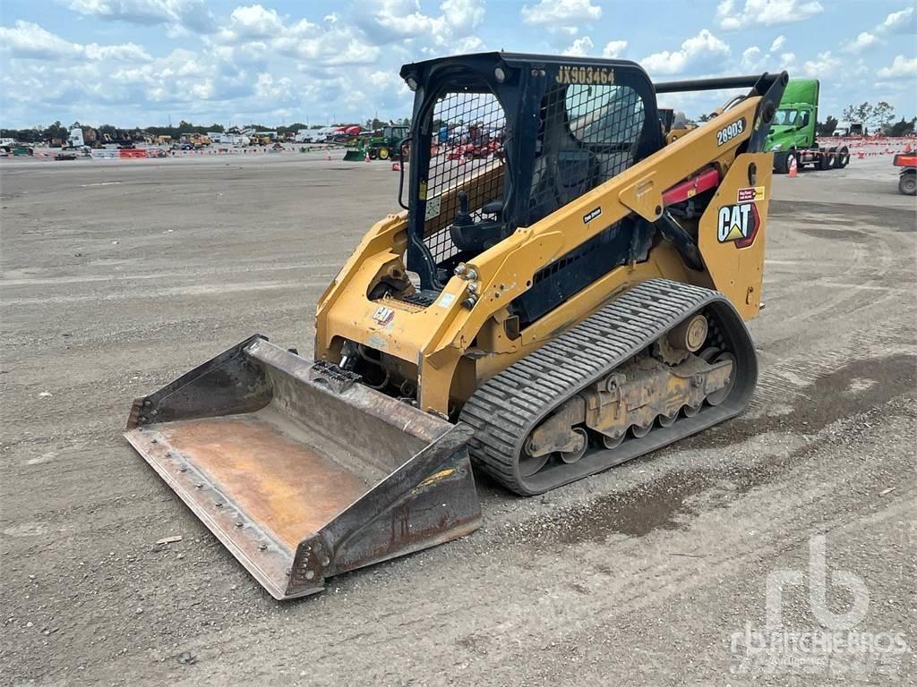 CAT 289D3 Kompaktlastare
