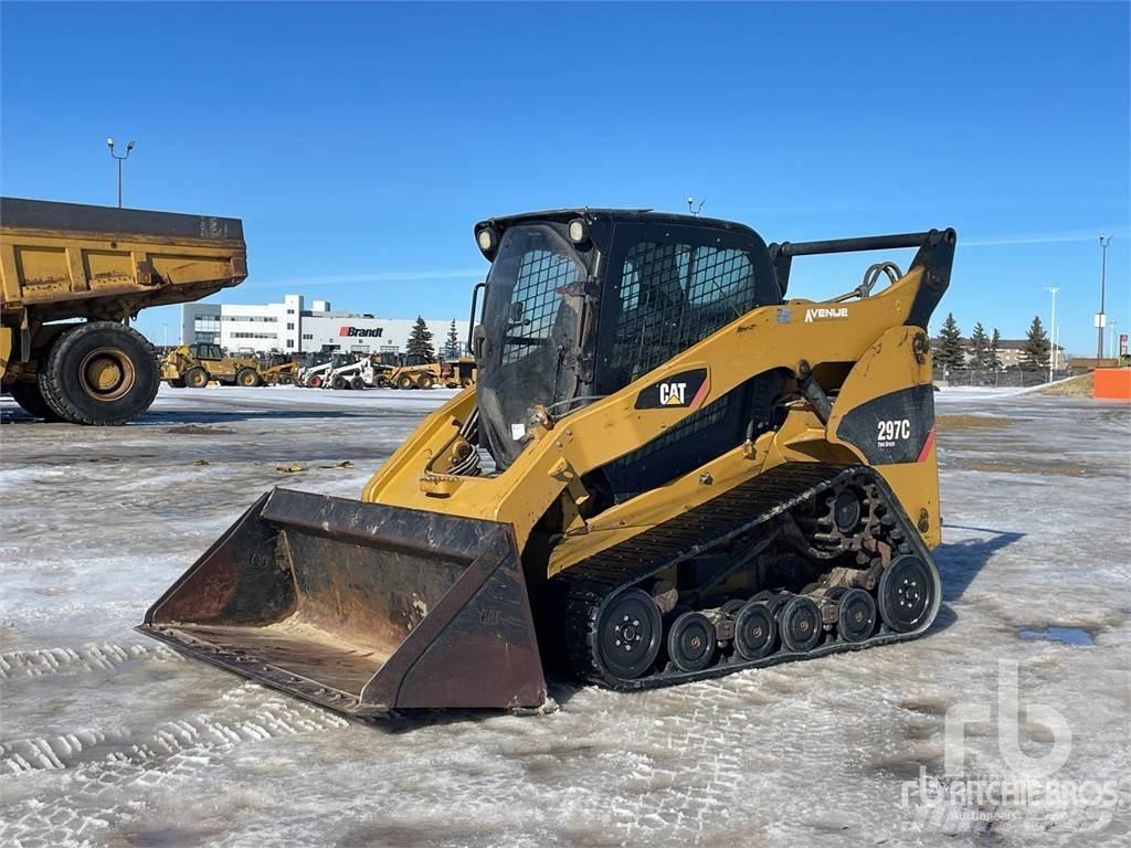 CAT 297C Kompaktlastare