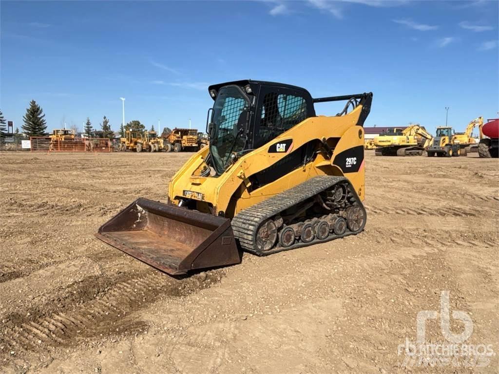 CAT 297C Kompaktlastare