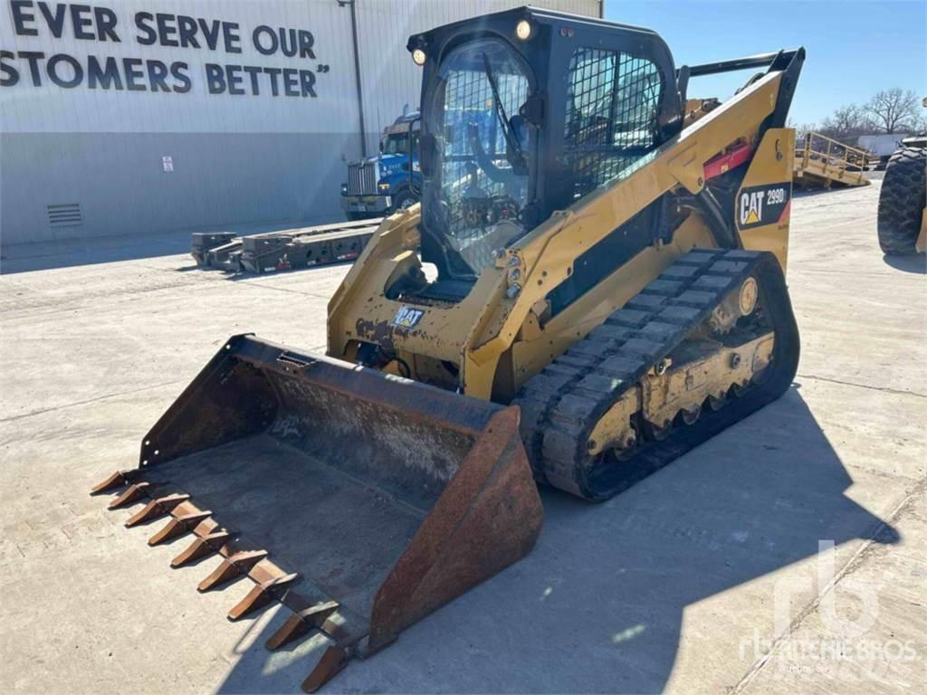 CAT 299D2 Kompaktlastare