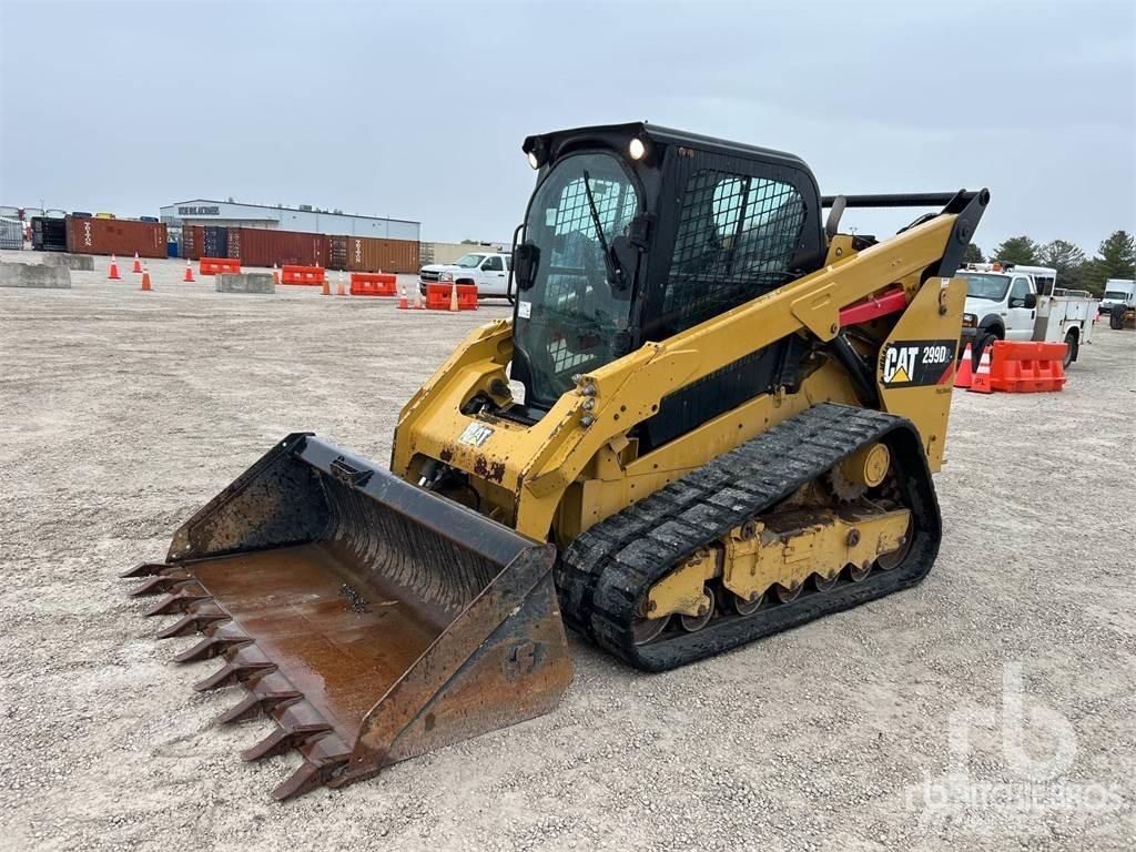 CAT 299D2 Kompaktlastare