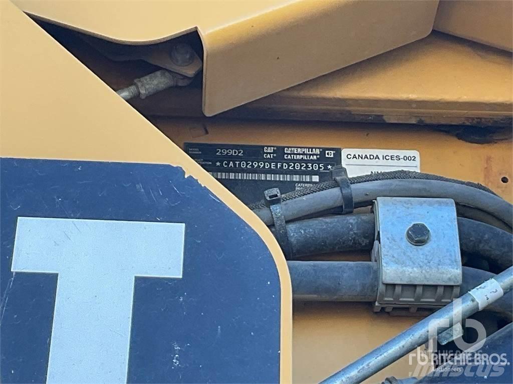 CAT 299D2 Kompaktlastare