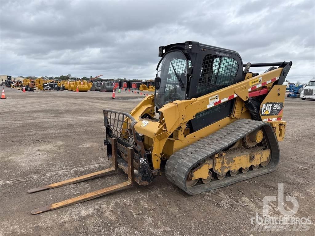 CAT 299D2XHP Kompaktlastare