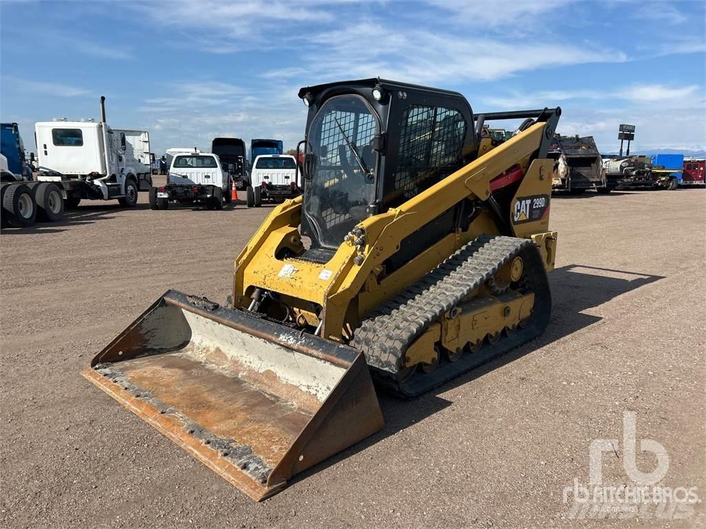 CAT 299D2XHP Kompaktlastare
