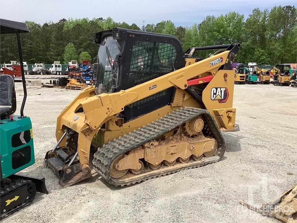 CAT 299D3XE Kompaktlastare