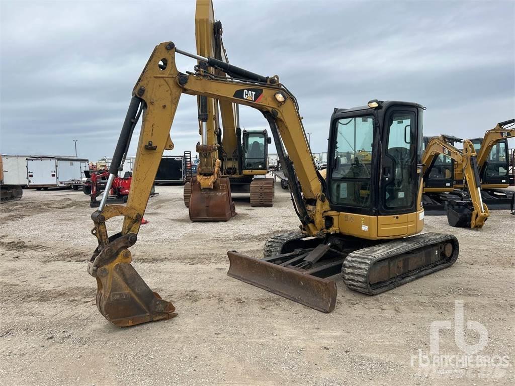 CAT 304C Minigrävare < 7t