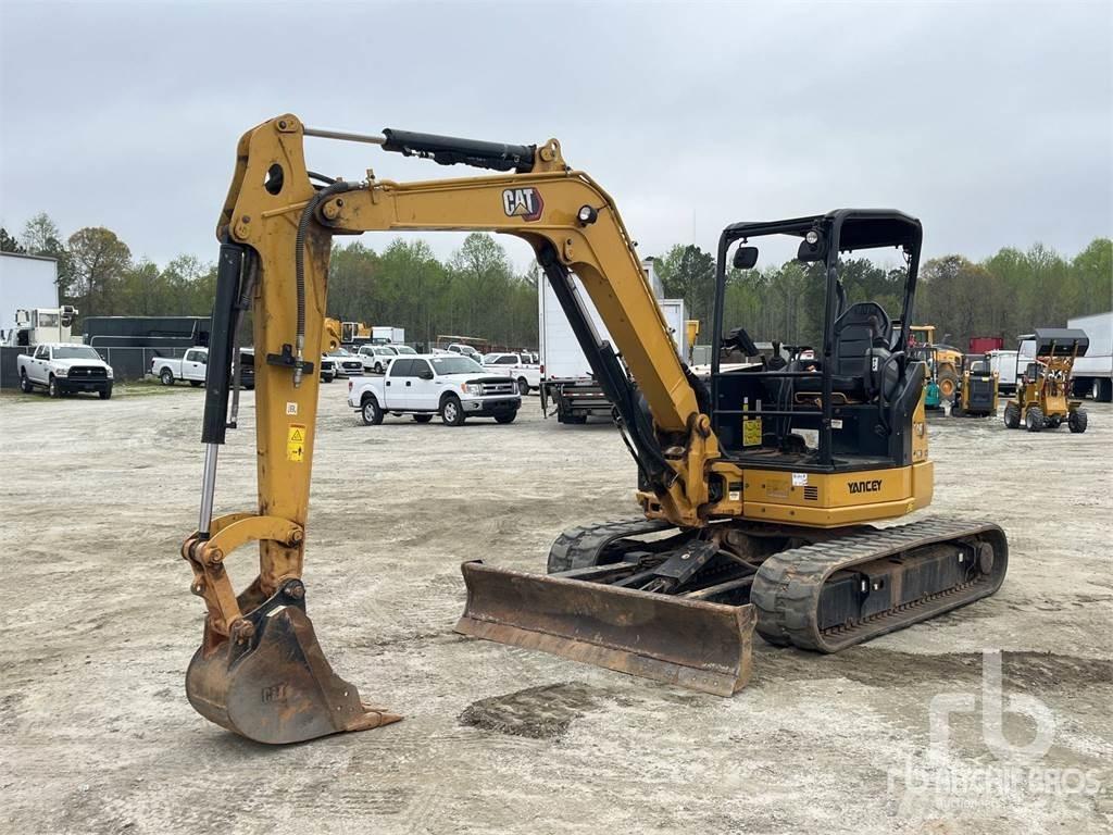 CAT 305CR Midigrävmaskiner 7t - 12t