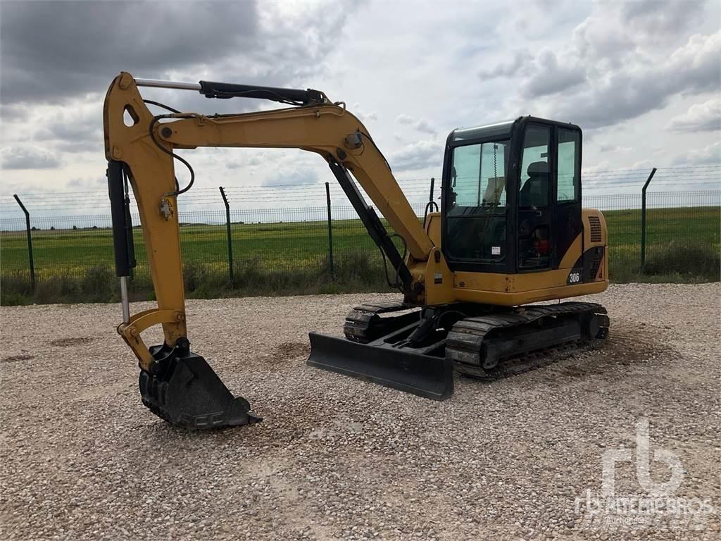 CAT 306 Bandgrävare