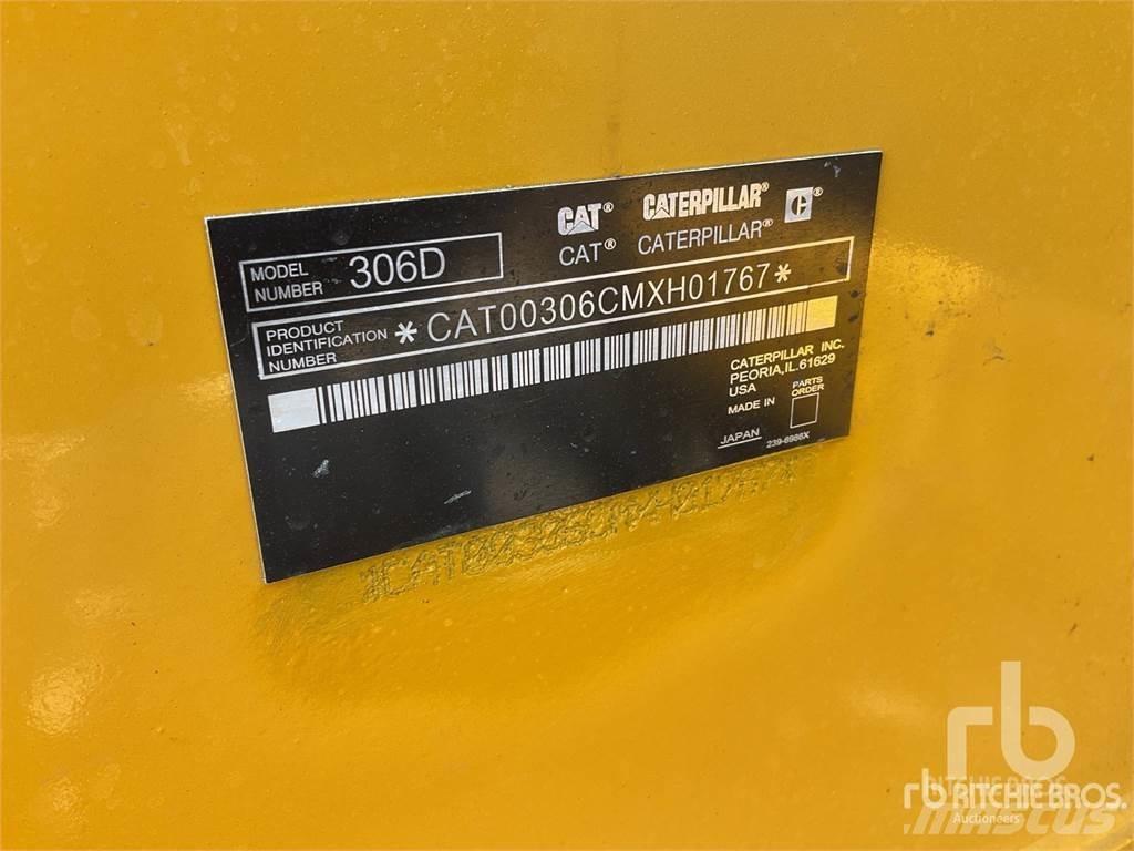 CAT 306CR Minigrävare < 7t