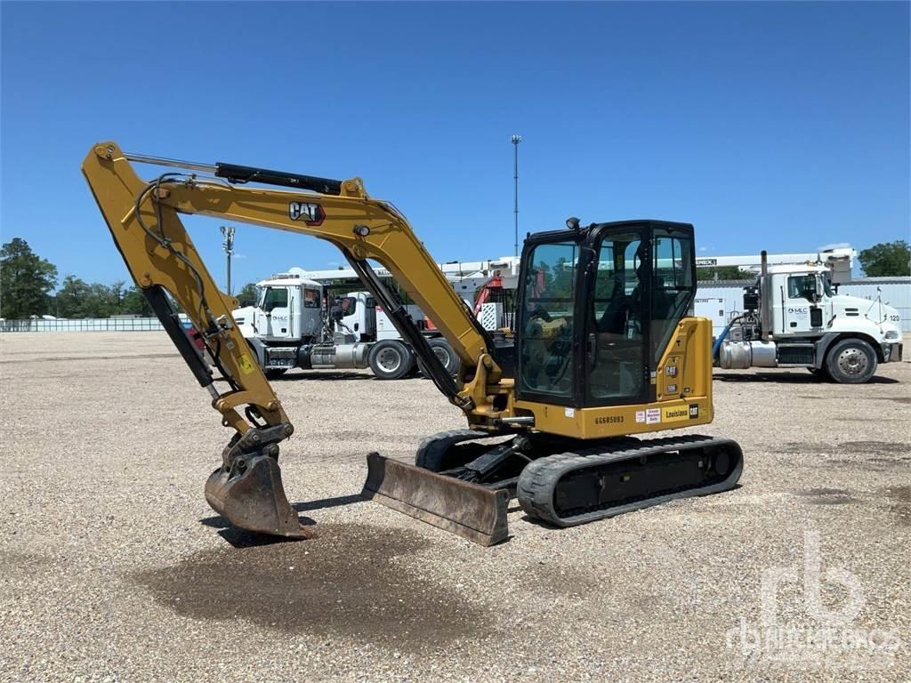 CAT 306CR Minigrävare < 7t