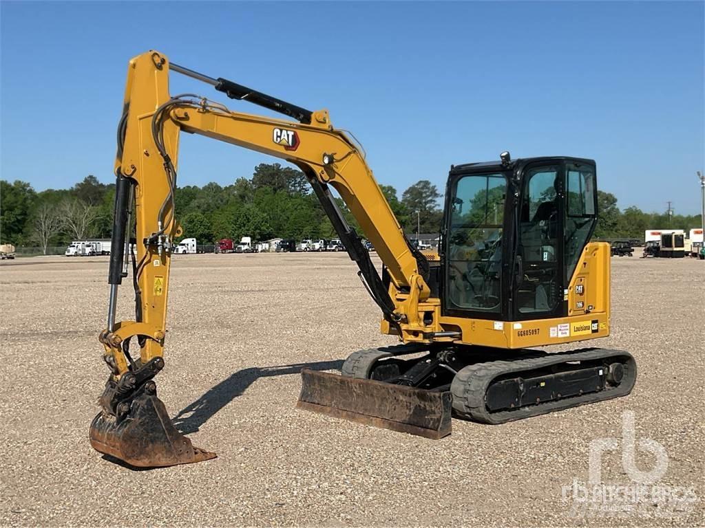 CAT 306CR Minigrävare < 7t