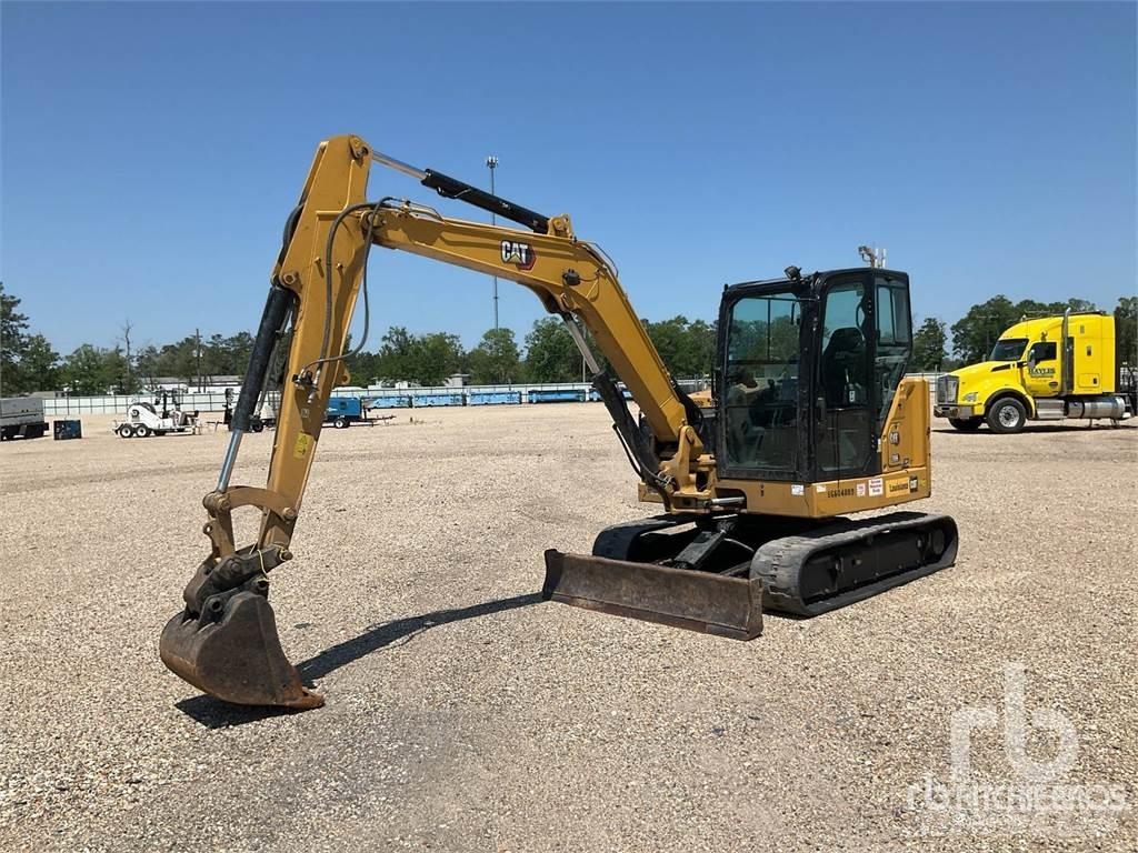 CAT 306CR Minigrävare < 7t