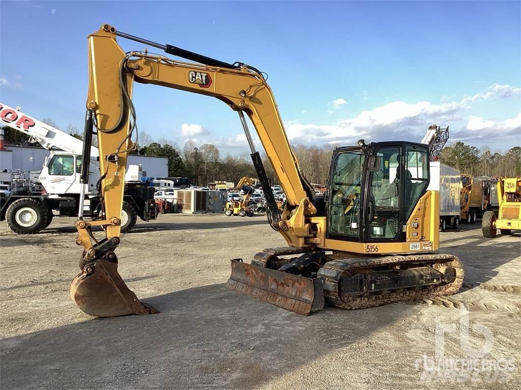 CAT 308 CR Bandgrävare