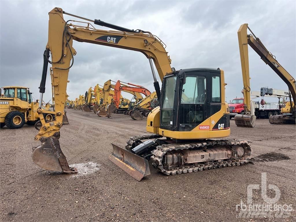 CAT 308C CR Bandgrävare