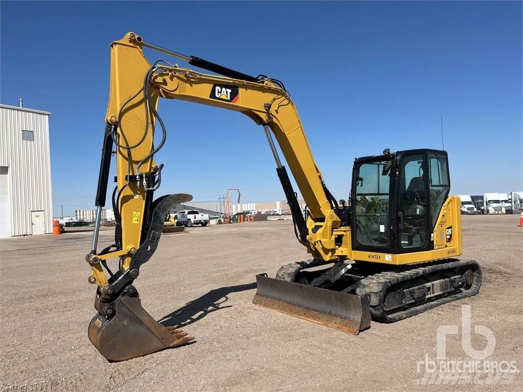 CAT 308CR Bandgrävare