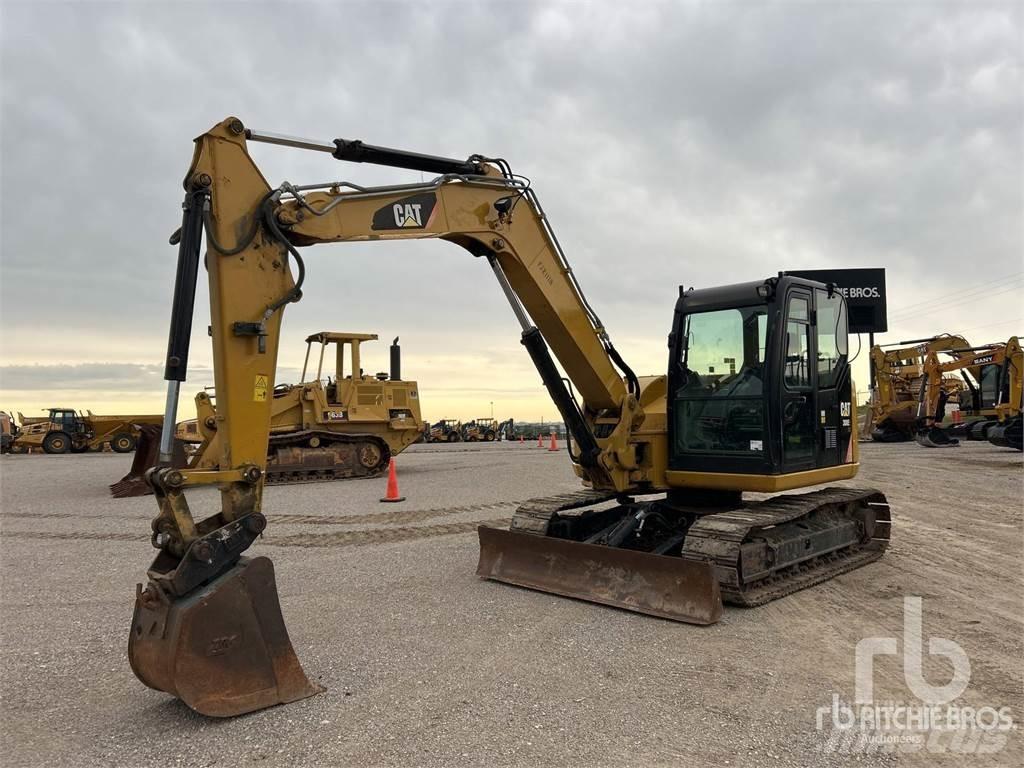 CAT 308E2 CR Bandgrävare