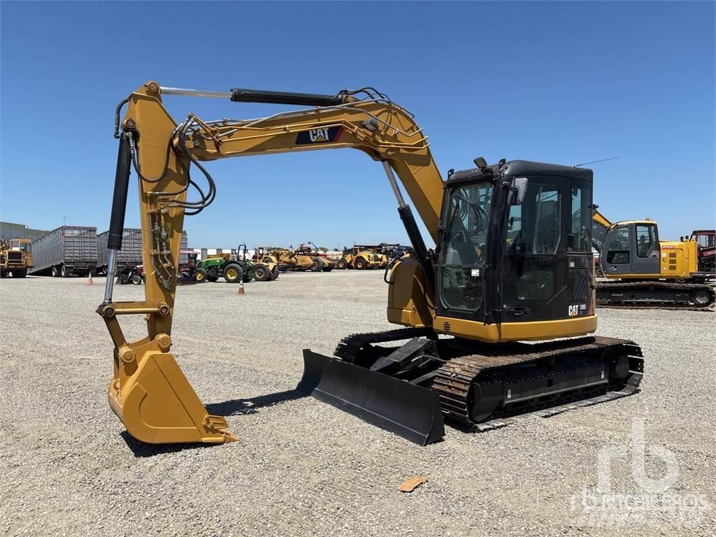 CAT 308E2 CR Bandgrävare