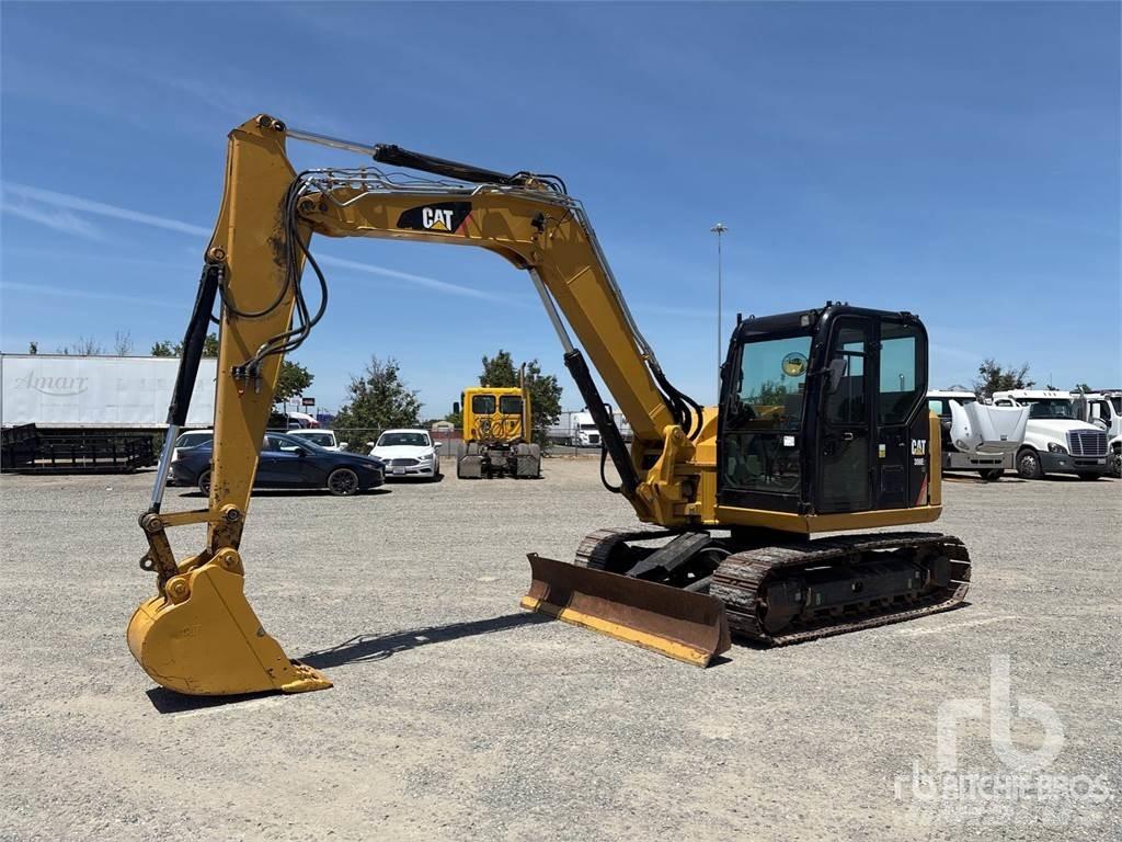 CAT 308E2 CR Bandgrävare