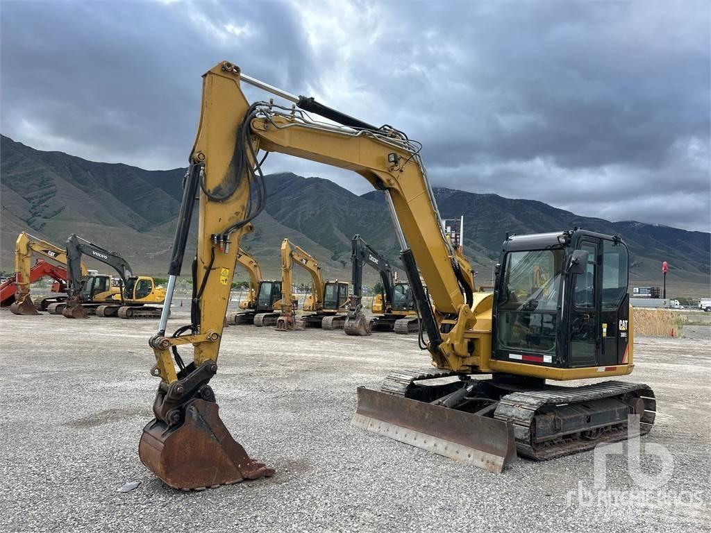 CAT 308E2CR Bandgrävare