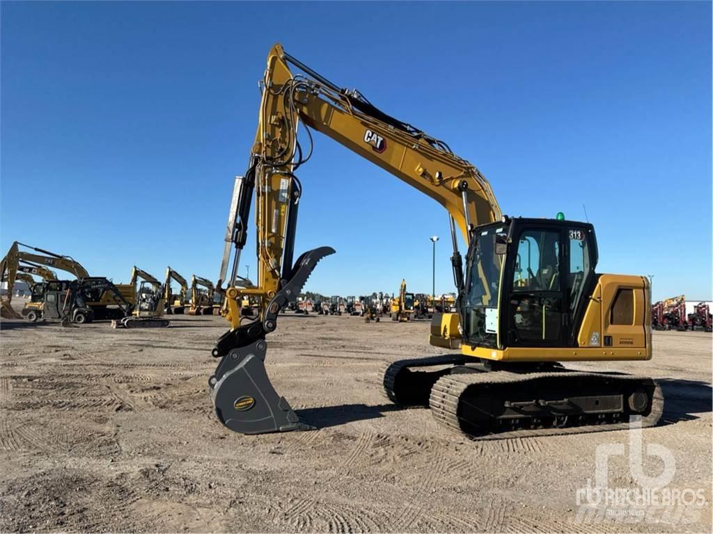 CAT 313 Bandgrävare