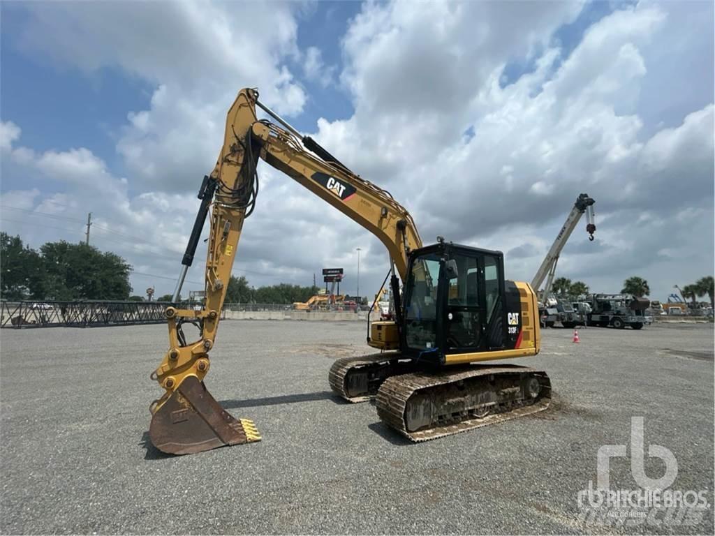 CAT 313FL Bandgrävare