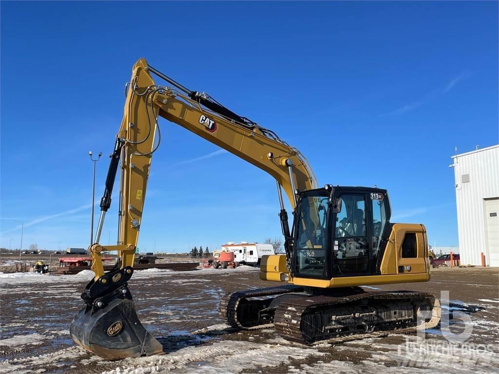 CAT 313GC Bandgrävare