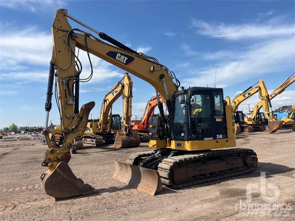 CAT 314EL CR Bandgrävare