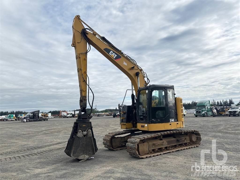 CAT 314ELCR Bandgrävare