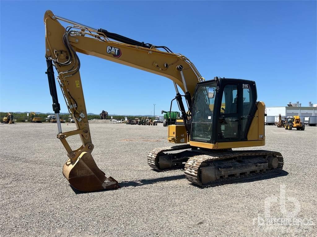 CAT 315 Bandgrävare