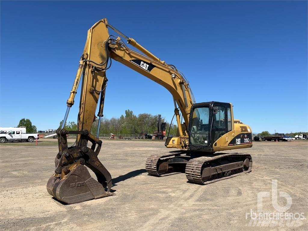 CAT 315 CL Bandgrävare