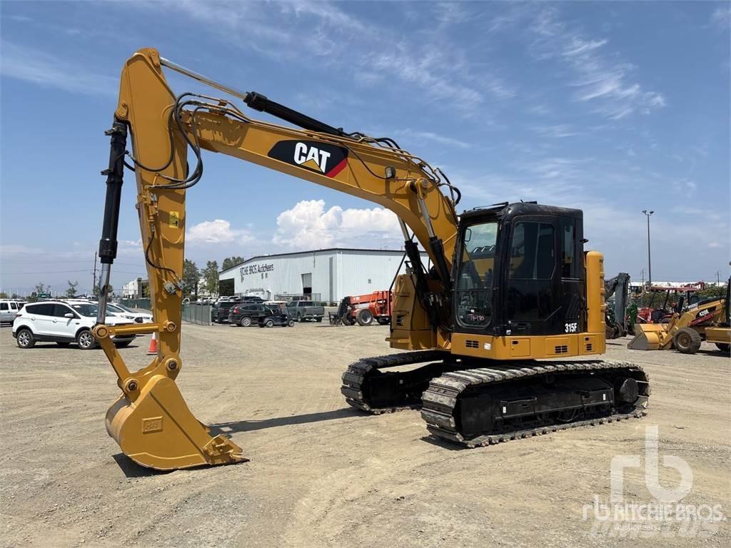 CAT 315F L Bandgrävare