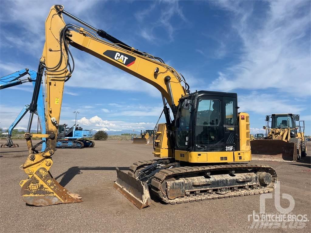 CAT 315F L Bandgrävare