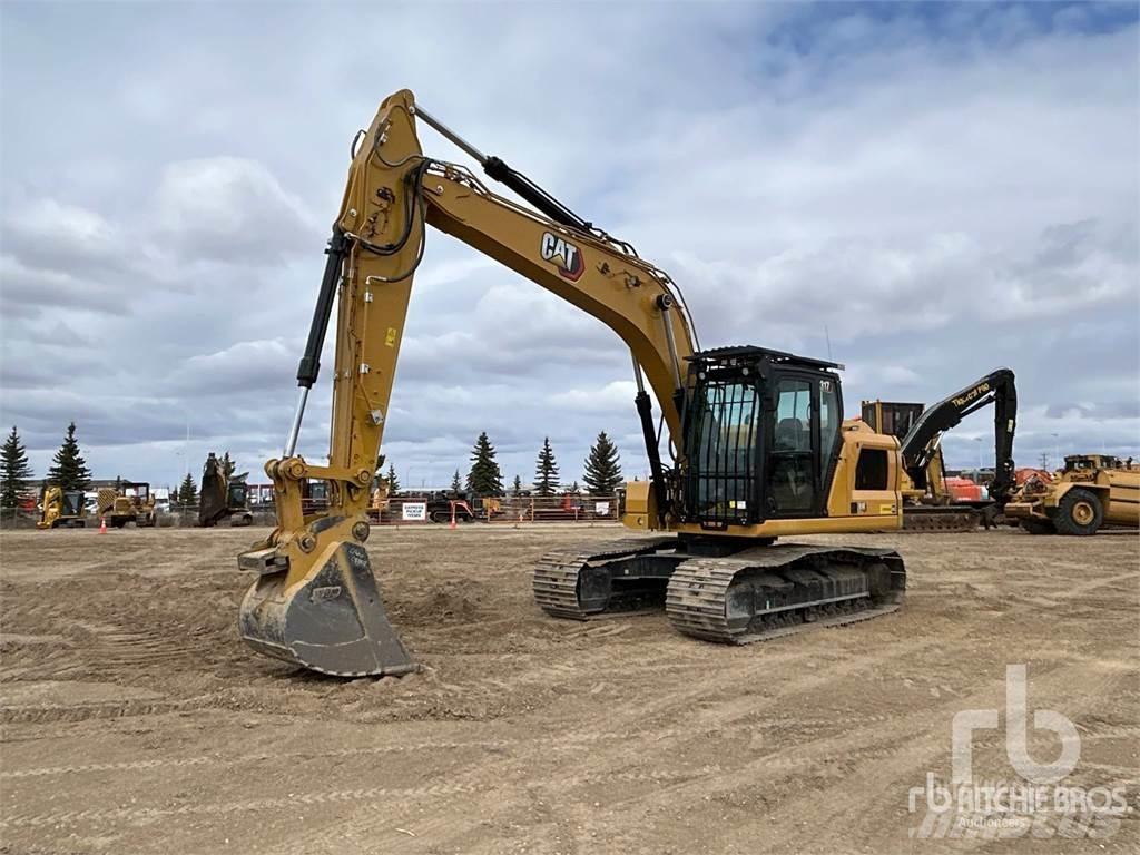 CAT 317 Bandgrävare