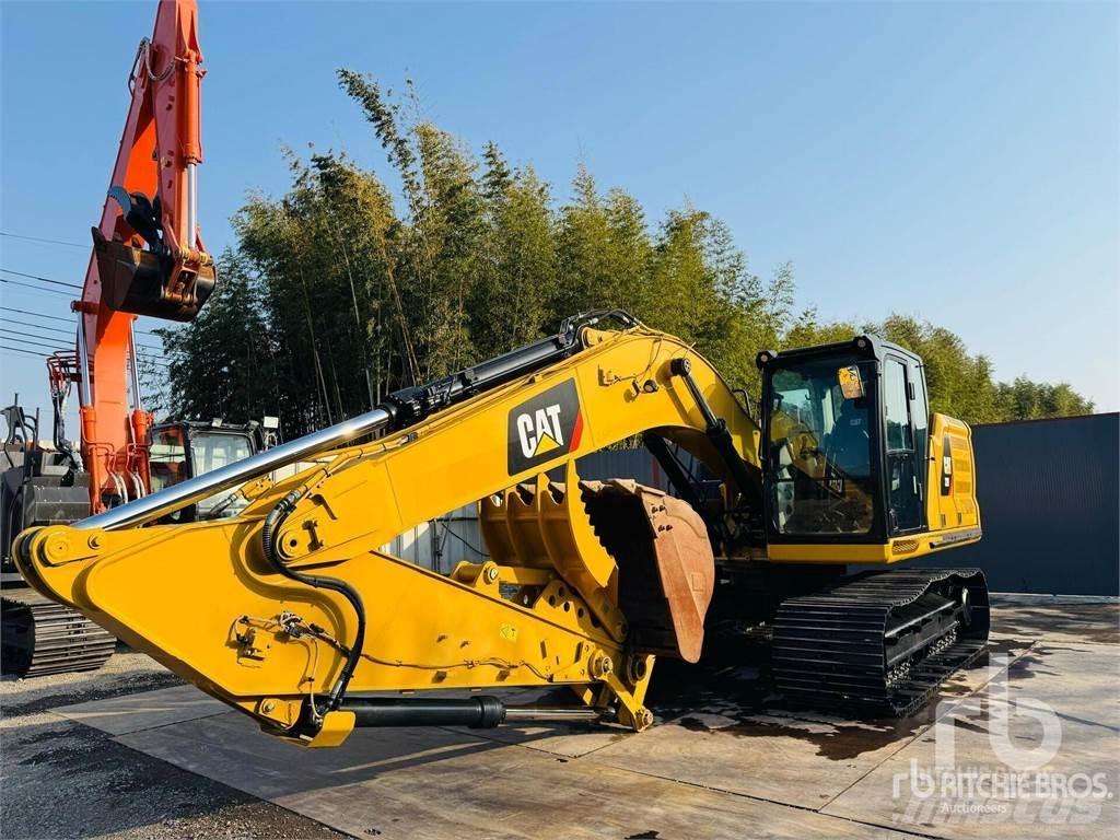 CAT 320 Bandgrävare