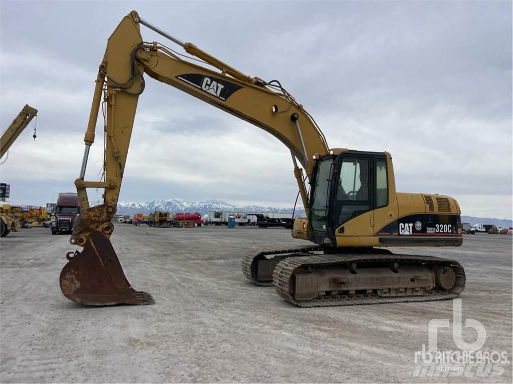 CAT 320C L Bandgrävare