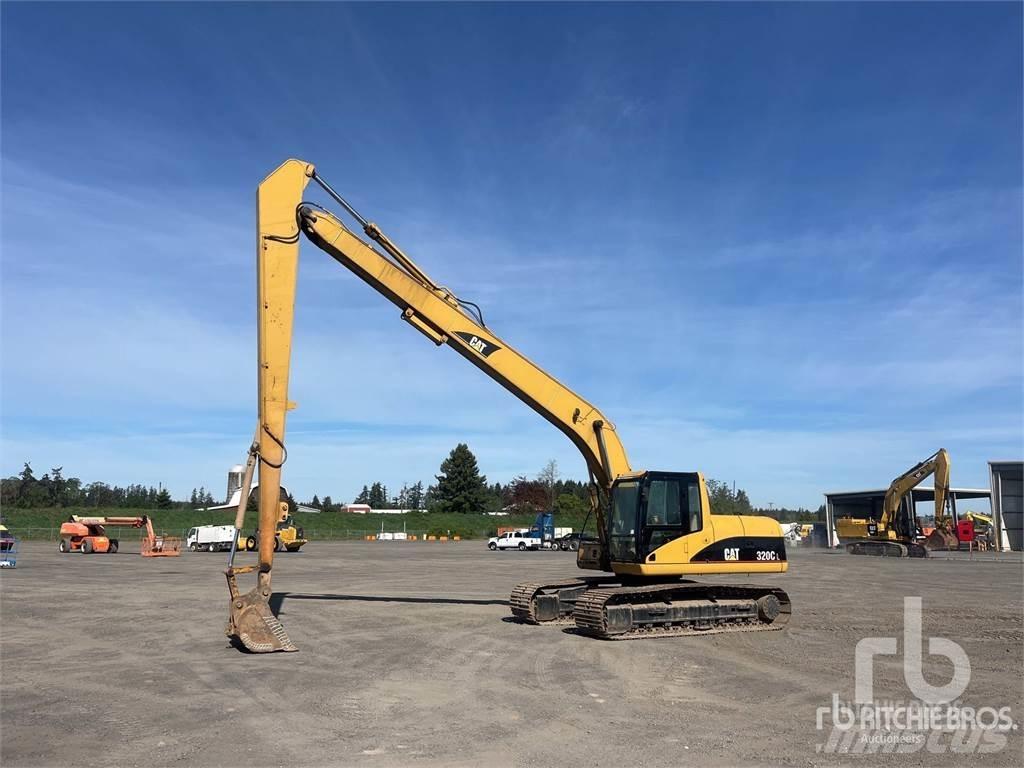 CAT 320C L Bandgrävare